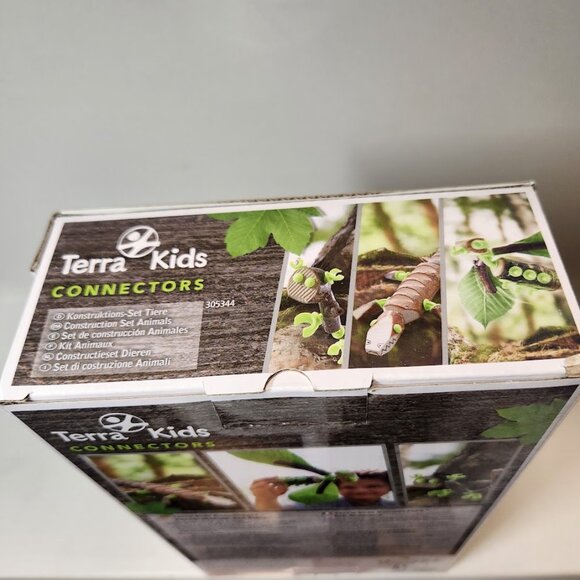 HABA Terra Kids Connectors Backyard Nature Craft Kit STEM ENGINEERING EASTER BAS - Picture 9 of 12